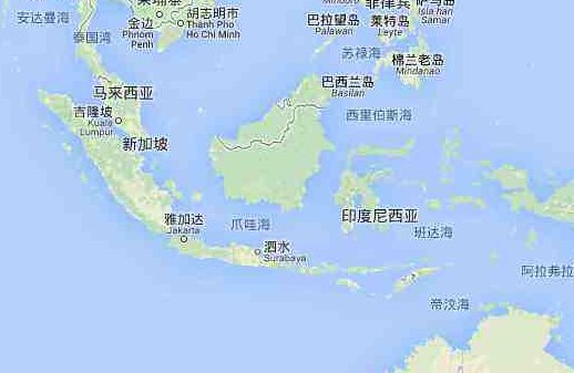 印度尼西亚的国家代码是?