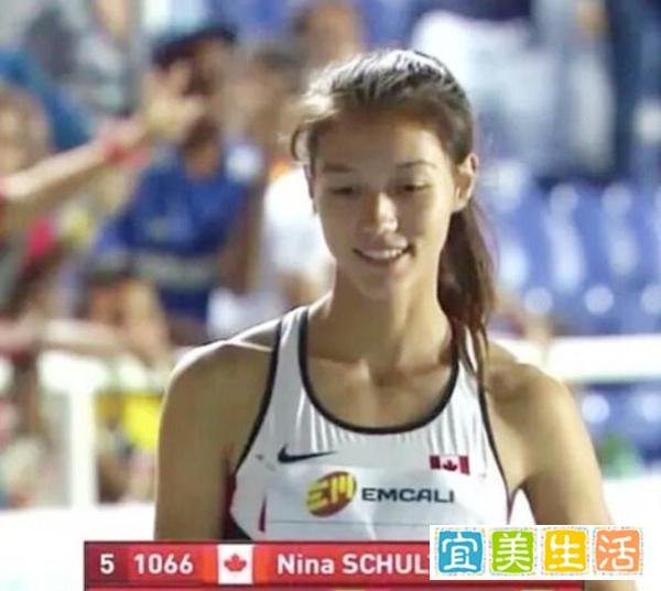 将门之后基因优秀！23岁加拿大田径女运动员入籍中国