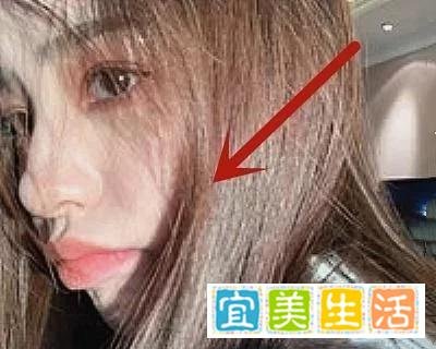 还在说刘思瑶是“照骗”当把她快手头像放大十倍，真实素颜一目了然