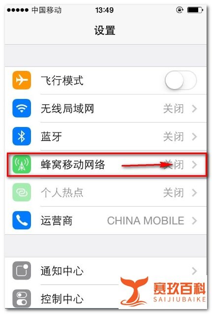 iphone4s如何设置上网