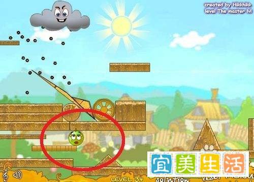 保护橙子3 31至40关攻略