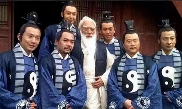 张三丰的七个徒弟的名字
