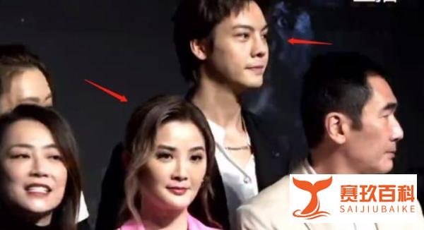 和旧爱阿Sa同场零交流,陈伟霆拍合照尴尬避嫌