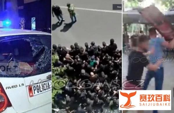 罗体：罗马&费耶诺德球迷爆发冲突，60人被捕
