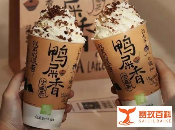 杭州现一款独特的冰淇淋-鸭屎香冰淇淋