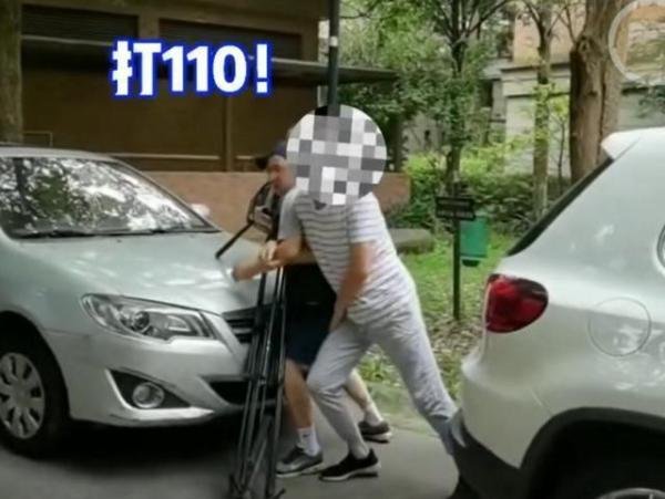 女记者调查采访群租反被殴打