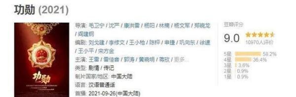 皙活：陈好时隔6年复出倾情演绎的《功勋》四大看点分析！