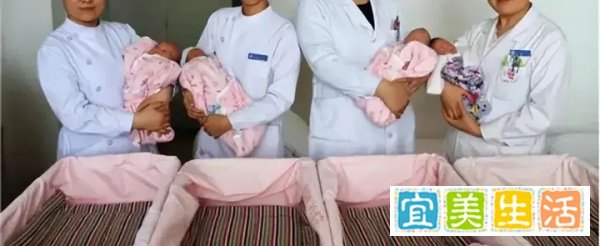 南京最美四胞胎颜值曝光：25年共用一张脸，同时考进世界名校，如今被谢霆锋选中……