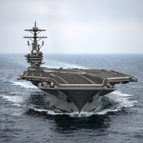 美航母为何改道?