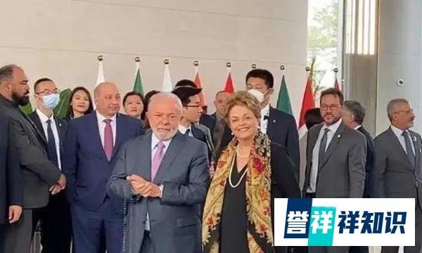 美国根本拦不住！专机落地中国后，卢拉第一天就去了华为