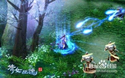 倩女幽魂青蛇传攻略