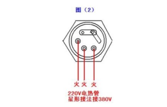 三相电热管接线方法是什么？