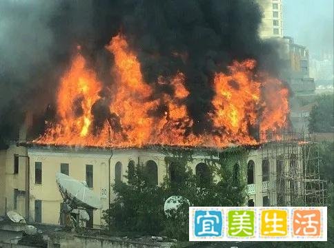 武汉江汉饭店火灾原因查明，董事长等10人被刑拘