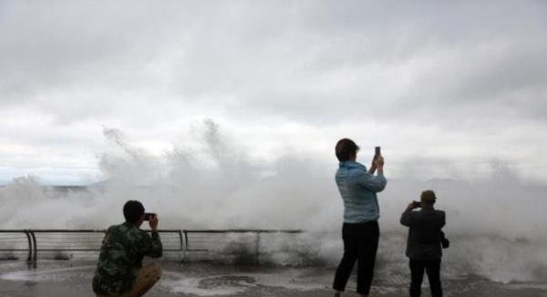 台风“梅花”登陆大连，为本世纪首个登陆辽宁台风