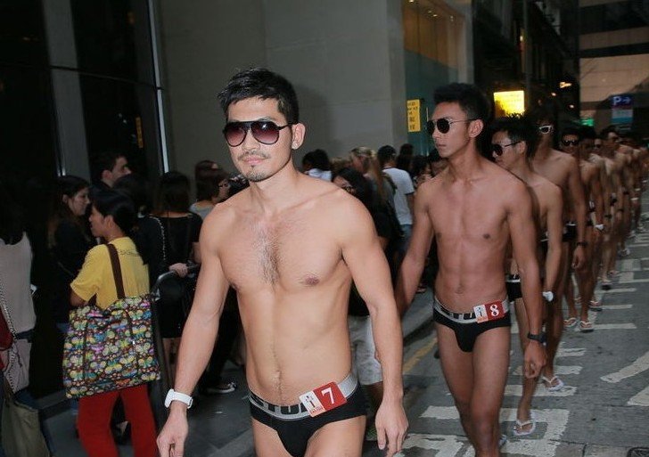 亚洲先生的事件