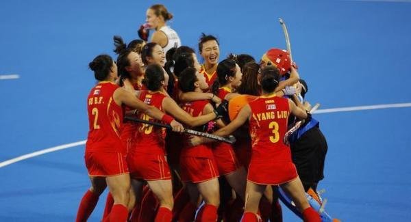中国女曲和比利时女曲冲突