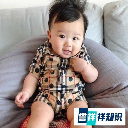 袁咏仪抱胡杏儿儿子,素颜好美,李奕霆一脸木讷,化身呆宝