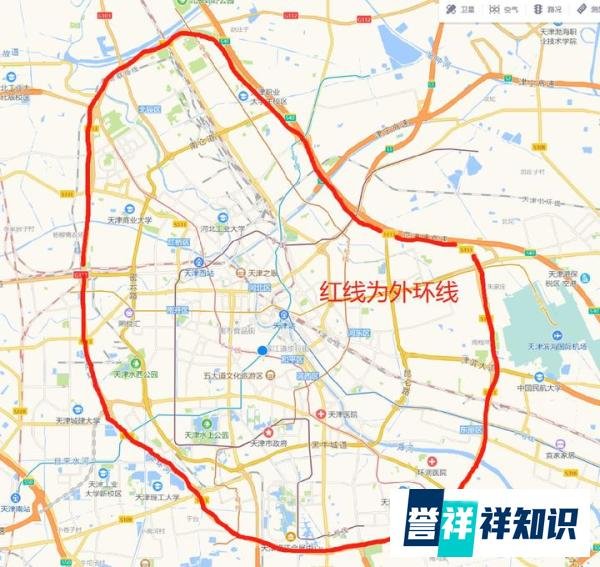 11月天津限号查询指南（时间+区域+规则）