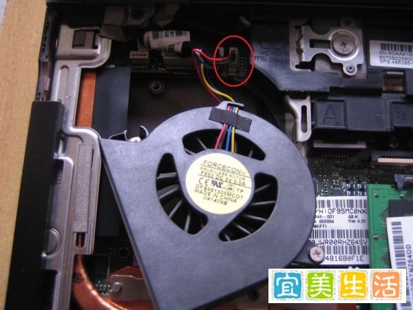 惠普笔记本拆机教程(6530B及类似系列)