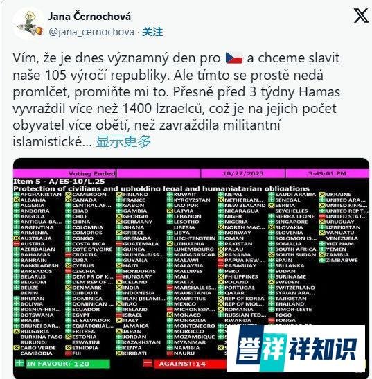 捷克防长要求退出联合国，二战后的国际秩序开始解体？