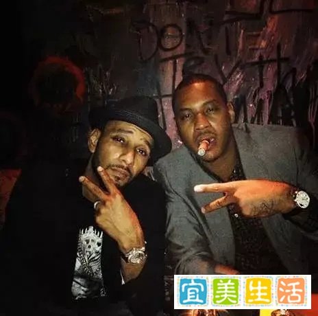 安东尼生涯最火爆时刻，在麦迪逊追五个人打，与纽约结下不解之缘