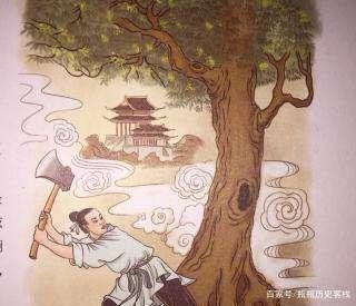 吴刚伐木的传说是怎么来的,为什么会有这种传说?