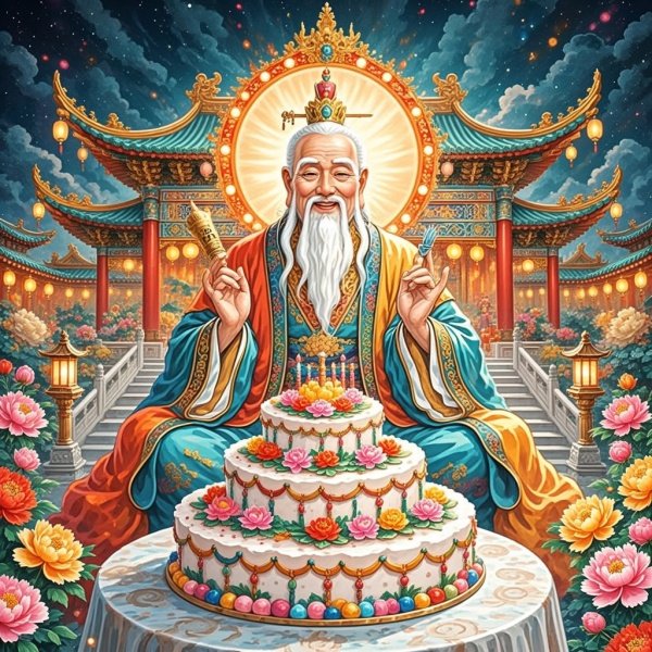 农历四月初十是哪位神仙的生日