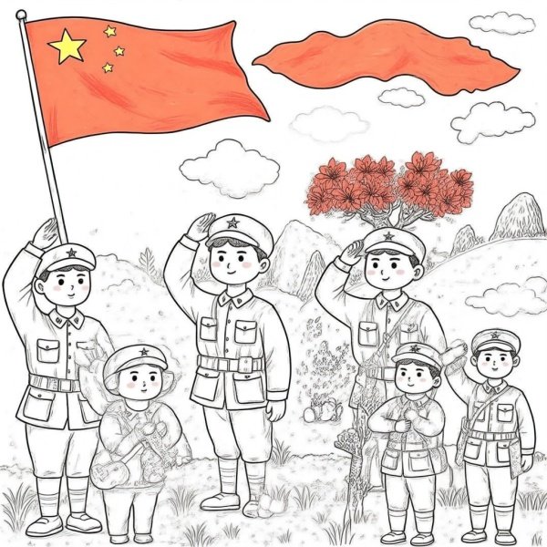 抗日战争胜利八十周年手抄报内容