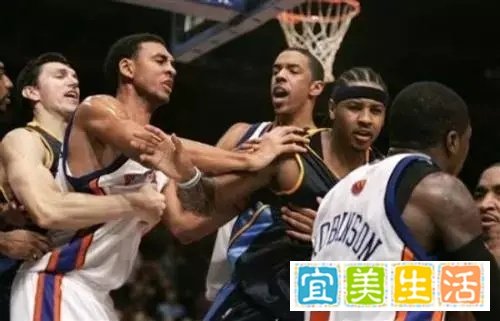 安东尼生涯最火爆时刻，在麦迪逊追五个人打，与纽约结下不解之缘