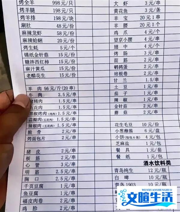 24人淄博烧烤一顿760元，网友吐槽太贵却被啪啪打脸，你猜为什么