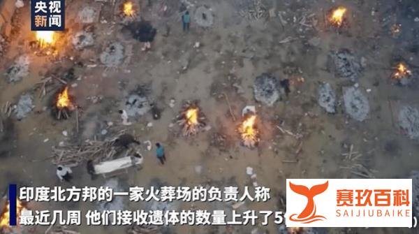 印度多个火葬场遗体积压 你有什么想说的