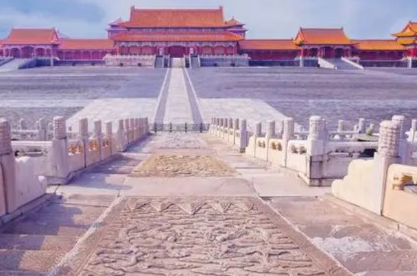 六年级语文，故宫路线图是多少？