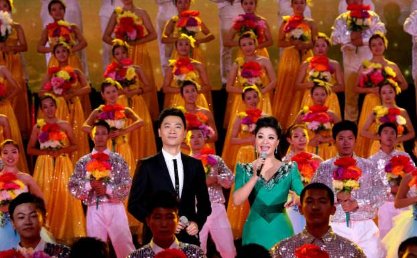 唱响中国36首歌曲是什么？