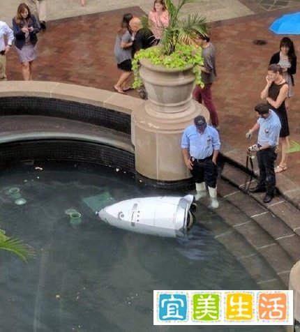 美国保安机器人自杀事件，工作压力太大所致？