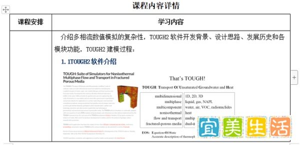 TOUGH2系列建模方法及在CO2地质封存、水文地球化学、地热、地下水污染等领域中的实践技术应用