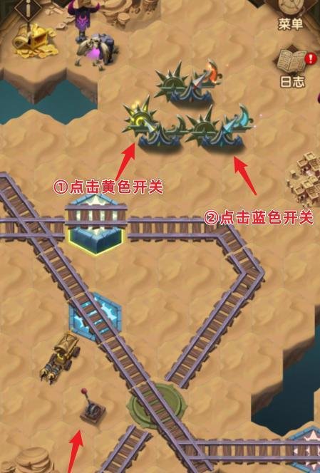 剑与远征扬沙戈壁怎么过，扬沙戈壁攻略