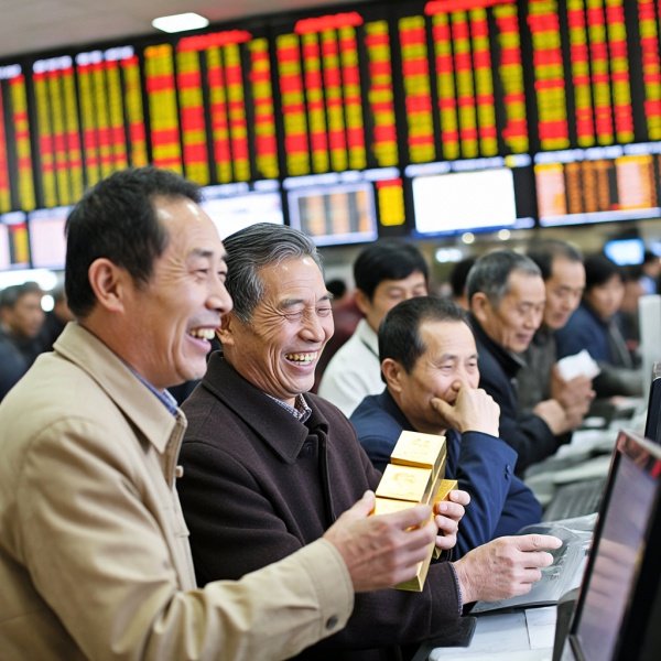 黄金暴涨暴跌谁赚了谁赔