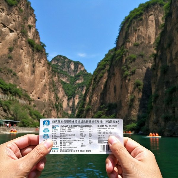 庞泉沟峡谷漂流门票