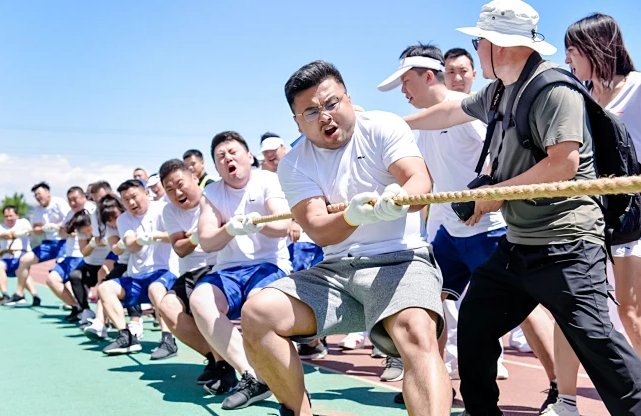 拔河比赛口号简短霸气
