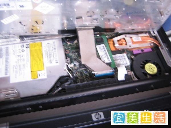 惠普笔记本拆机教程(6530B及类似系列)