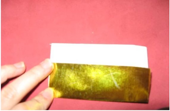 金银宝用纸怎么折