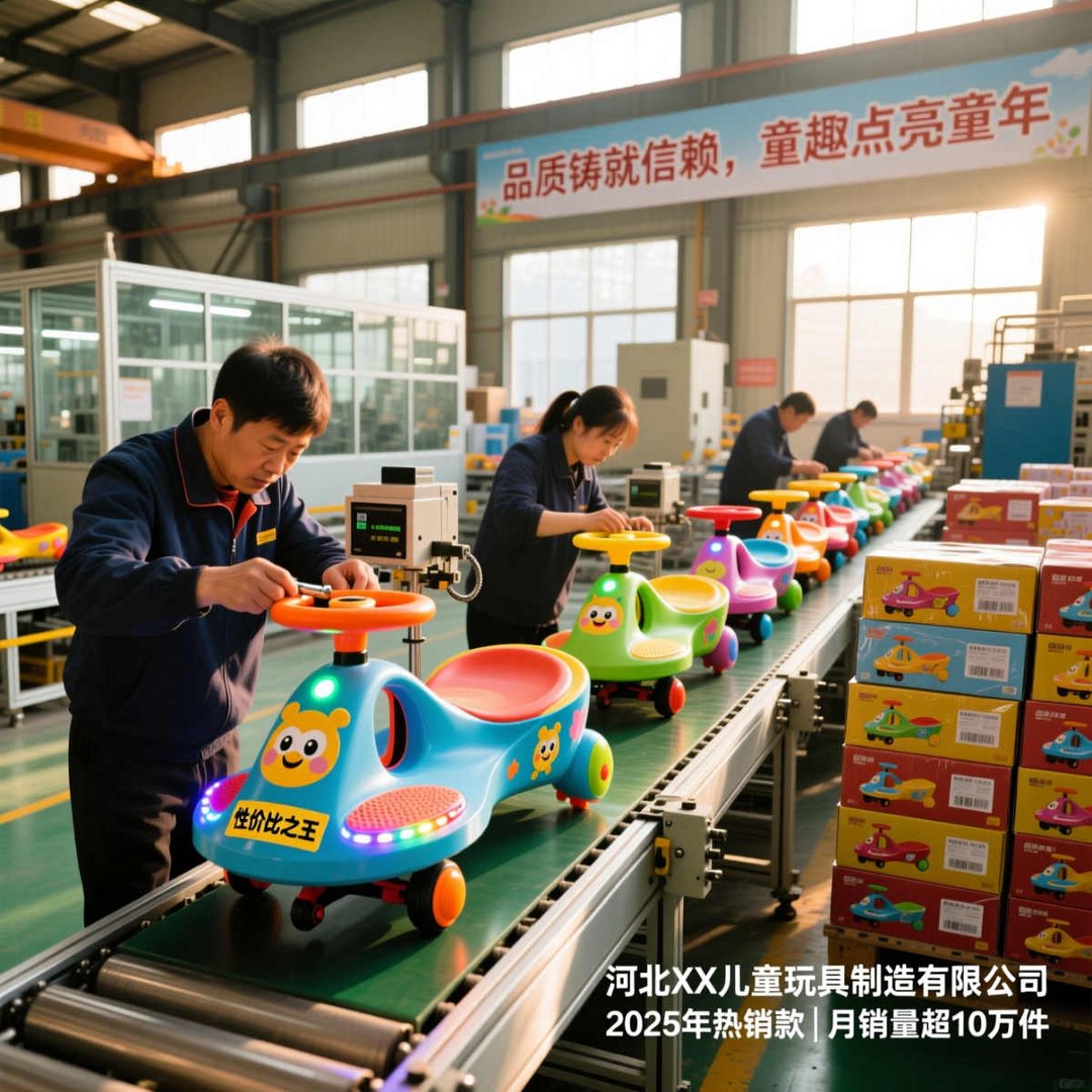 芭乐童扭扭车生产厂家在哪里？性价比怎么样呢？