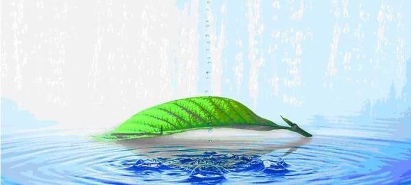 VRay材质——水的制作