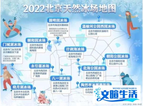 2月4日起北京什刹海冰场正式关闭通知