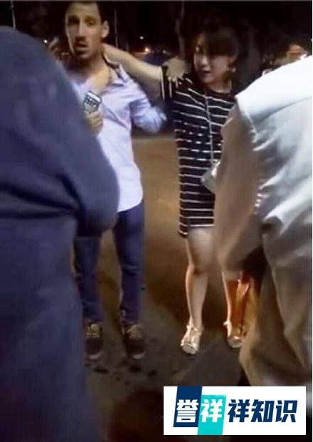 国男的悲哀,成都兰桂坊西班牙男子和中国女子的公共场合不雅动作,事后女子还维护洋渣男!