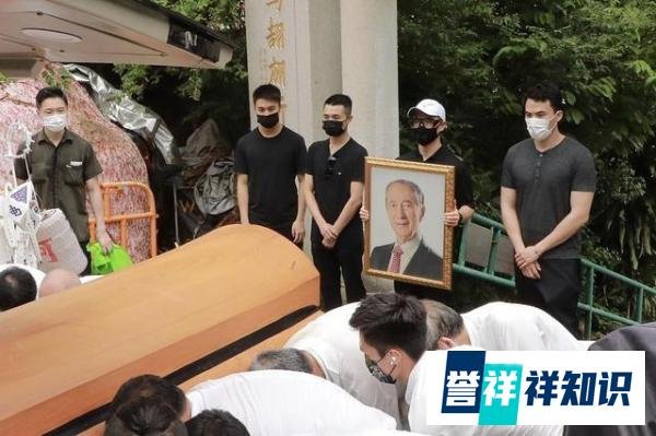 赌王何鸿燊下葬,4个儿子送最后一程,窦骁和奚梦瑶未见出镜