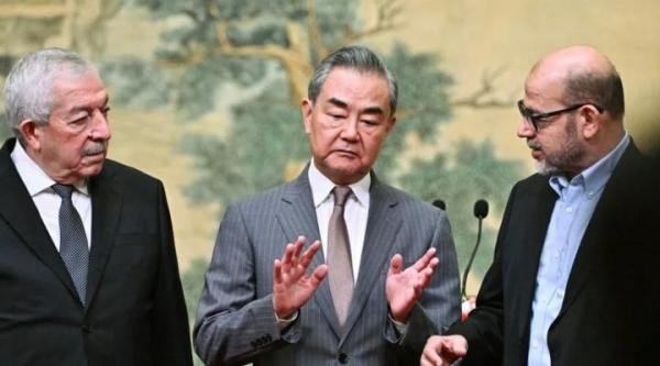 中国又悄悄做了件大事！法塔赫和哈马斯大和解，在华签署北京宣言