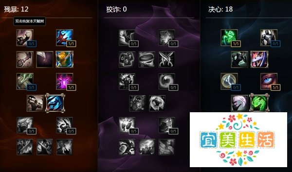 英雄联盟LOL暮光之眼慎符文天赋技能技巧