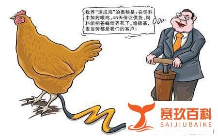 12年“速成鸡”事件曝光，虽然十年已过，食品安全依然不容忽视