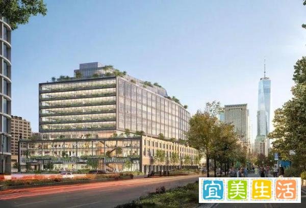 谷歌要进军房地产了?纽约奢华新园区了解一下